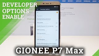 How to Enable Developer Options in GIONEE P7 Max - Developer Modes Activation screenshot 2