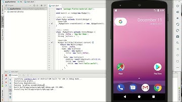 Flutter 23 - AppBar and State
