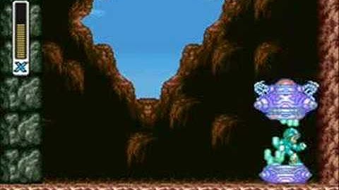 Mega Man X Walkthrough - Sting Chameleon