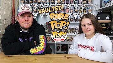 Opening More Rare , Vaulted & Limited Edition Funko Pop GRAILS Including Disney & Freddy Funko