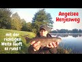 Forellenangeln mit Pose Spoon Sbirolino Angelsee Henjesweg Berkley Powerbait großen See Trout Fishin