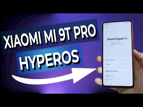 🔥Обновил Xiaomi Mi 9t Pro до HyperOS с Android 14 | Как установить Hyper OS на Xiaomi ?
