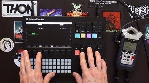 Polyend Tracker // Ambient Jungle // Sample Pack + Project File