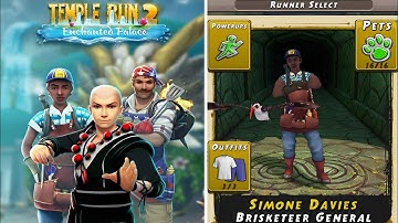 Temple Run 2 Simone Davies Outfit Brisketeer General Gameplay