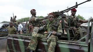 ivory coast ex combatants seize weapons and takeover former rebel city