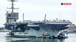 How Powerful is the USS Harry S. Truman (CVN-75) Aircraft Carrier