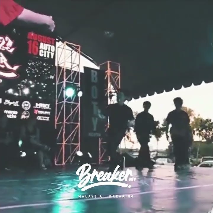 Bboy Battle Of The Year Malaysia 2014 Lawrence