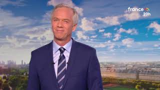 Les Adieux De Julien Arnaud Au Journal De 20H De France 2