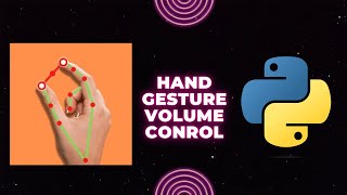 hand gesture volume control with python --mediapipe   opencv