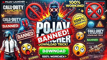 How to download Pojav Launcher after ban 🚫 || 100% real trick 🔥🔥