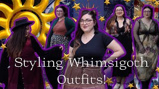 What Is the Whimsigoth Aesthetic? + Styling 5 Outfits! | Kayla Marie