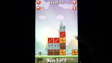 Move The Box London Level 71 Solution Walkthrough