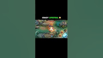 crazy lifesteal #mlbb #dyrroth #mobilelegends
