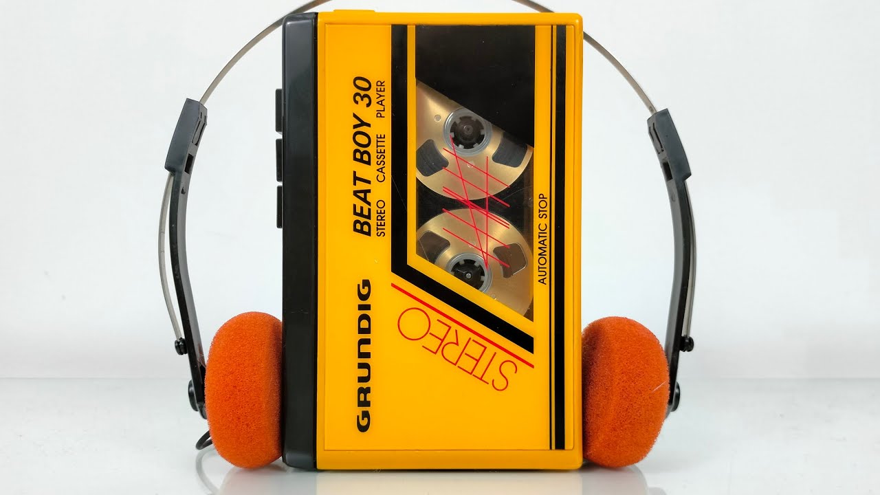 Walkman- grundig beat boy 380- vintage est rare