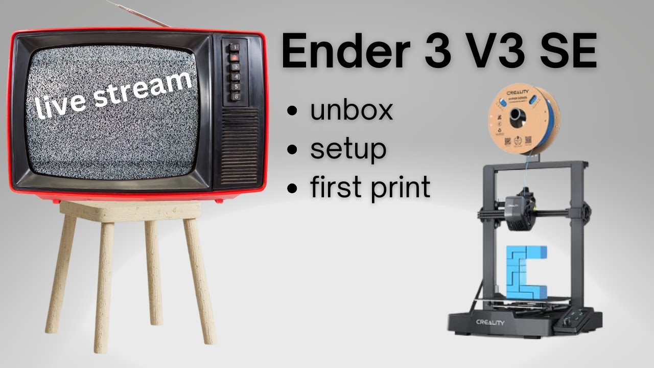 Ender-3 V3 KE Launch! : r/ender3