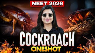 Cockroach | One Shot | NEET 2026 | Gopika Ma'am