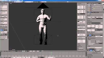 Brekel Kinect Motion capture test 1