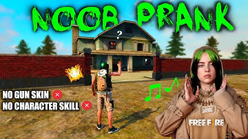 BEST NOOB PRANK EVER 💚 *MUST WATCH* 🔥