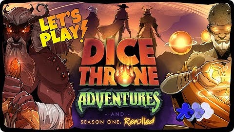 Dice Throne Adventures | First Portal Crawl