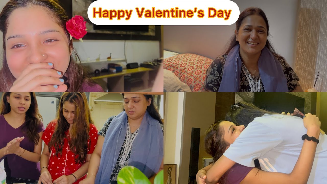 Fun with children on Valentine’s Day. Perfect Life Pakistani Christian Family Vlog 