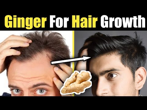 Video: Ginger For Hair: Výhody, Jak Je Používat A Opatření