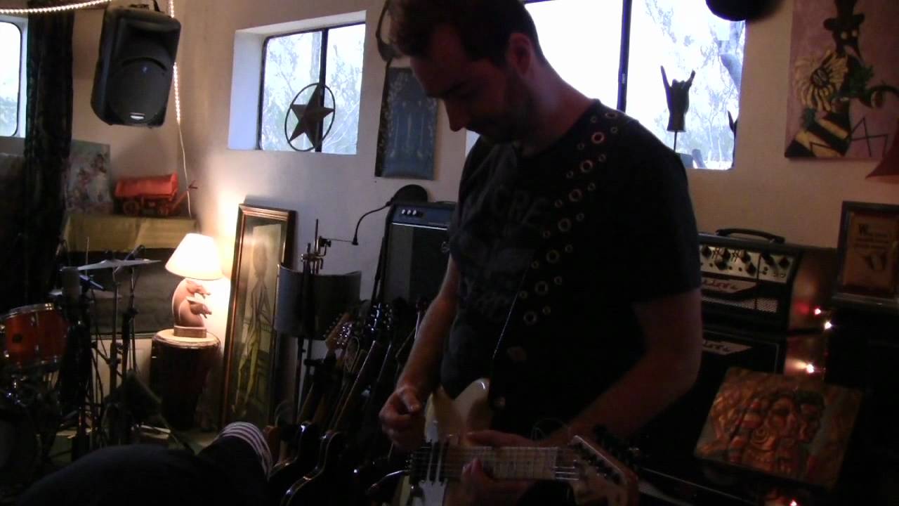Dave Catching's studio, Rancho De La Luna, part 3: Drums, amps, and stomp  boxes. - YouTube