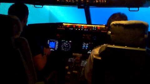 Boeing 737 Stall and Recovery