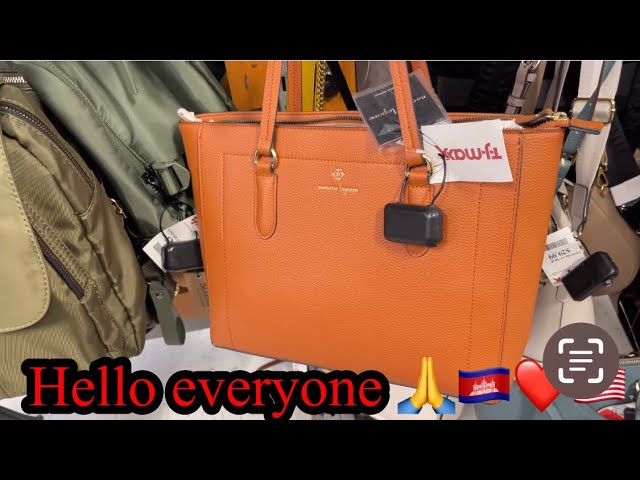 TJ Maxx ~ Leather Bags! Found Brahmin Longchamp Patricia Nash Michael Kors  ~ Shop with Me! 