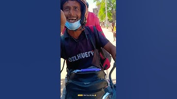 #delivery  unexpected behaviour of #delhivery #deliveryboy