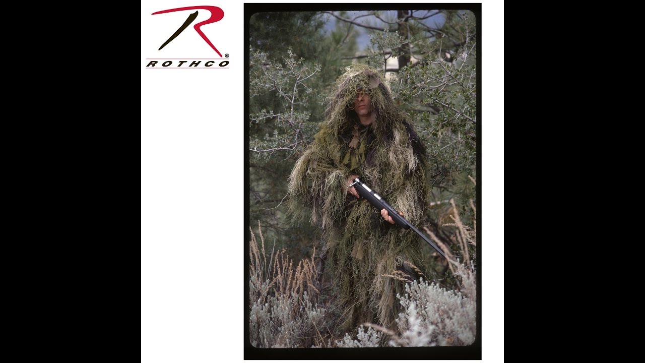 Rothco Ultra Light Ghillie suit Jacket and pants review.