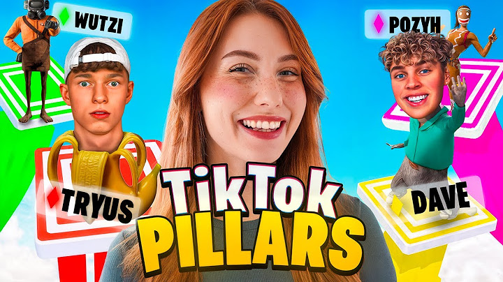Das XXL TIKTOK PILLARS Creator Battle 🏆