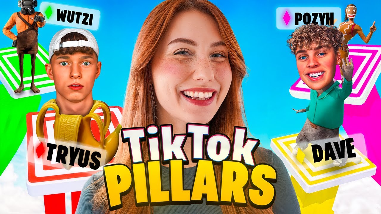 Das XXL TIKTOK PILLARS Creator Battle 🏆