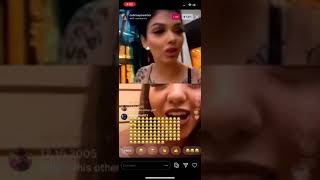 CELINA POWELL GOING CRAZY ON RANDOM THOT ON INSTAGRAM LIVE OVER AKADEMIKS 10/10/20
