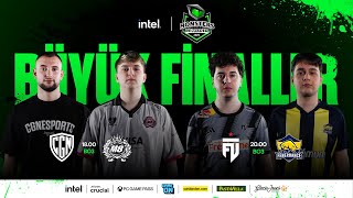 Cgn M8 Fut Fb Intel Monsters Reloaded 2025 Valorant Yarı Finalleri Bo3