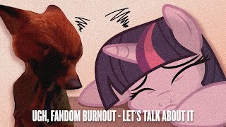 Detalles fandom burnout, the thought of losing followers for “leaving”, and how i experience with it Actualización