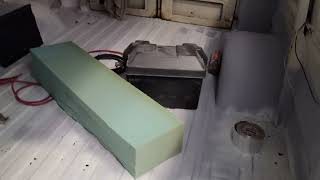 1965 A100 update - Radiator replacement and spray can paint information in description
