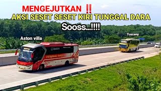 MENGEJUTKAN AKSI BUS TUNGGAL DARA 