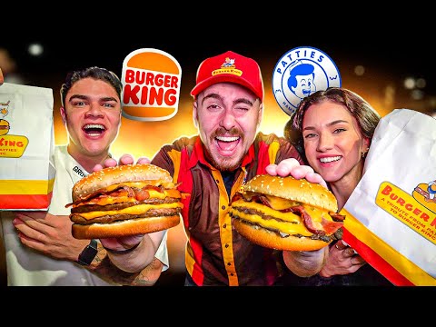 Burger King se une a rede Patties para collab de sanduíche e