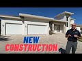 Two story waterfront new home construction build completed - FINAL WALKTHROUGH TOUR!