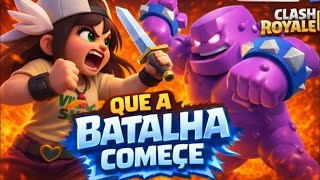 🔴 AO VIVO – Hoje eu viro PRO? Treino Clash Royale 👑🔥⚔️ #Clashroyale #live #gameplay