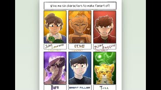 6 Fanarts Challenge