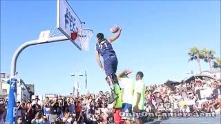 Aaron Gordons Dunkfest- Venice Beach
