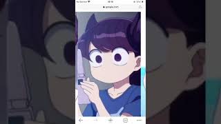 Komi Cute Cat Ears