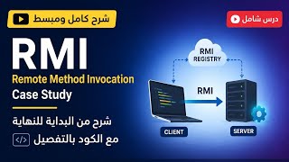RMI Case Study in JAVA part 1