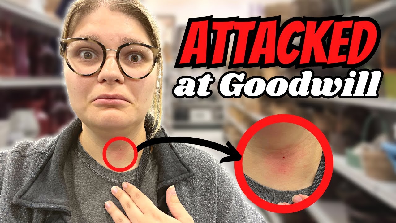 I CAN'T BELIEVE THIS HAPPENED... Come Thrift With Me at Goodwill - YouTube