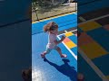 Last one to the trampoline is a rotten egg #shorts