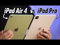 2020 iPad Air 4 vs 2020 iPad Pro - Full Comparison!