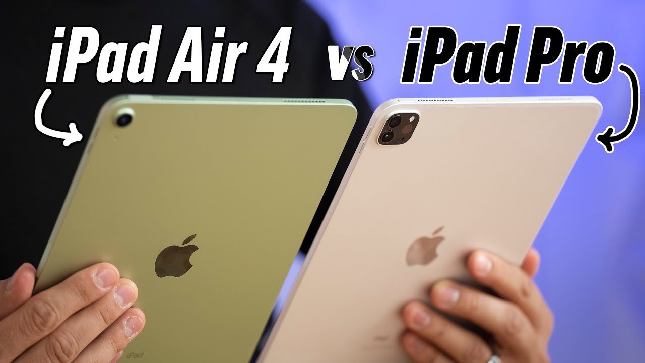 2020 iPad Air 4 vs 2020 iPad Pro - Full Comparison!
