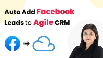 Instant Facebook Leads to Agile CRM — Auto-Create Contacts in Seconds!
