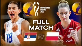 Download Lagu Serbia 🇷🇸 vs. Poland 🇵🇱 - Quarter Final | Women's World Championships 2022 - Full Match | Volleyball MP3 Download Lagu Serbia 🇷🇸 vs. Poland 🇵🇱 - Quarter Final | Women's World Championships 2022 - Full Match | Volleyball MP3